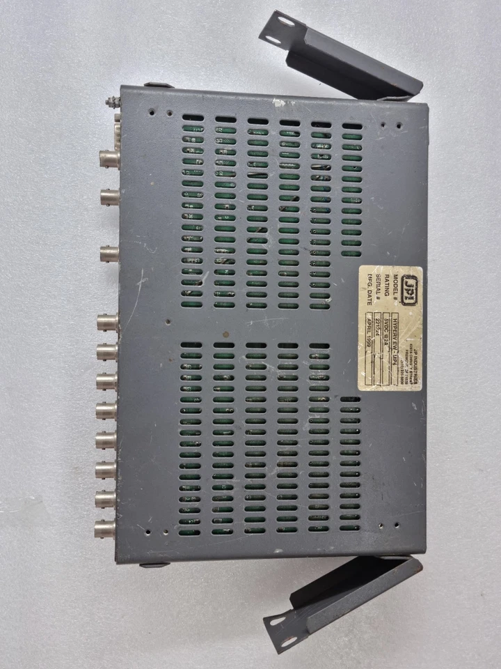 JP INDUSTRIES MODEL HYPERVIEW MP4 5VDC 2A - MADE IN USA